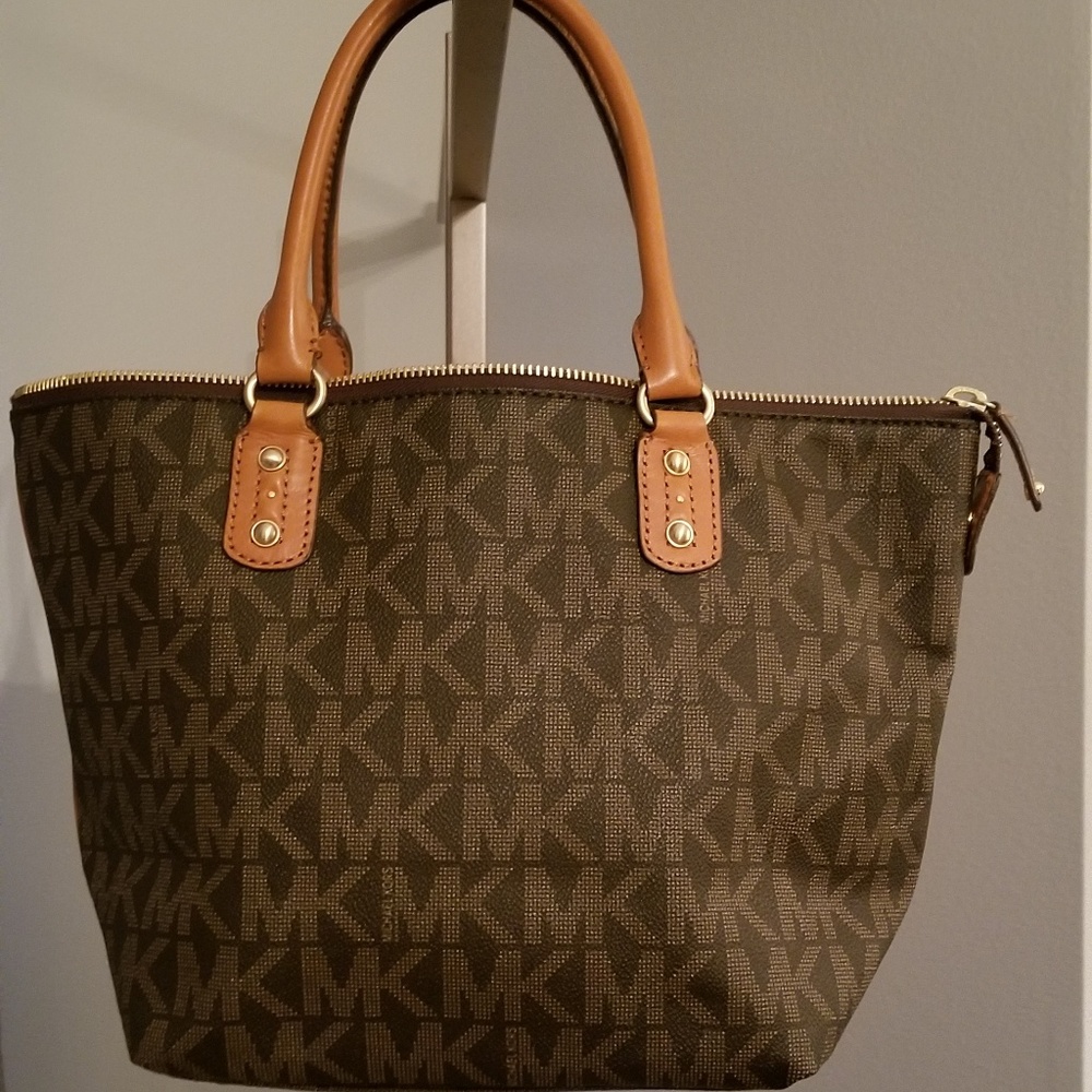 Michael Kors satchel handbag